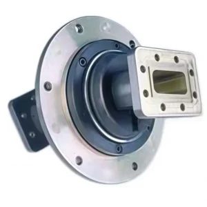 hs 1rj 006 wr187/g rf rotary joint, 5.4 5.9ghz, 1.1mw peak, 4kw avg, ip65, 6m revolutions