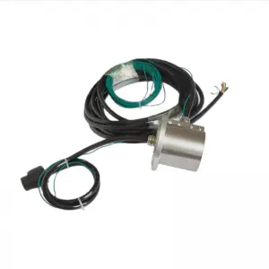 ip68 waterproof slip ring 90mm od 6 circuits for marine cable reel