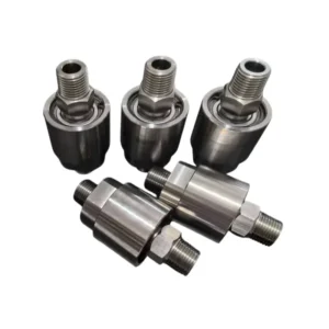 1/2 npt stainless steel high speed rotary joint 360 degree swivel union 2000 rpm for pneumatic system hose reel winding equipment